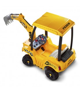 Escavadora Elétrica Supper Digger 12V