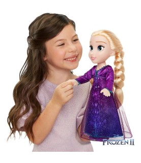 Boneca Que Canta - Frozen 2 - Elsa Musical HASBRO
