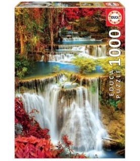 Educa Puzzle - 1000 PÇS  Catarata no Bosque