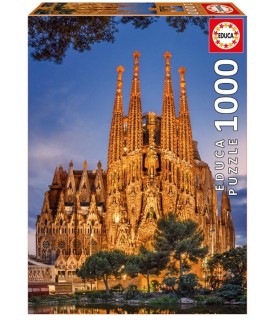 Educa Puzzle - 1000 PÇS  Sagrada Família