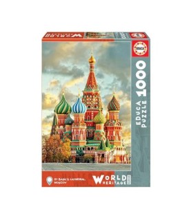 Educa Puzzle - 1000 PÇS Catedral de São Basílio, Moscovo