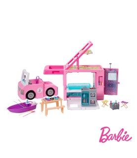 Casinha De Boneca Barbie Casa Dos Sonhos Fhy73 - Mattel em