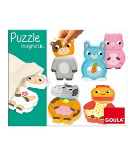 Goula Puzzle Magnetico Quinta