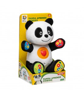 Panda - Peluche Aprende Comigo