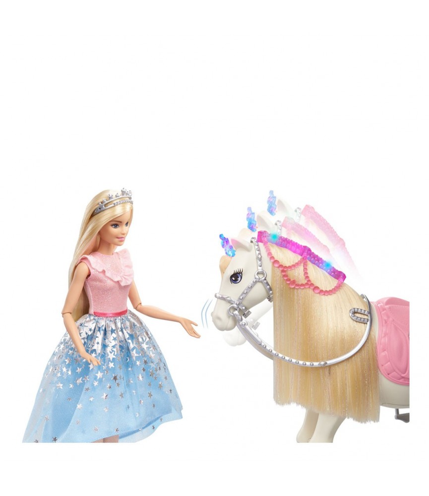 Buy Barbie Irmãs Boneca e Cavalo Online Angola