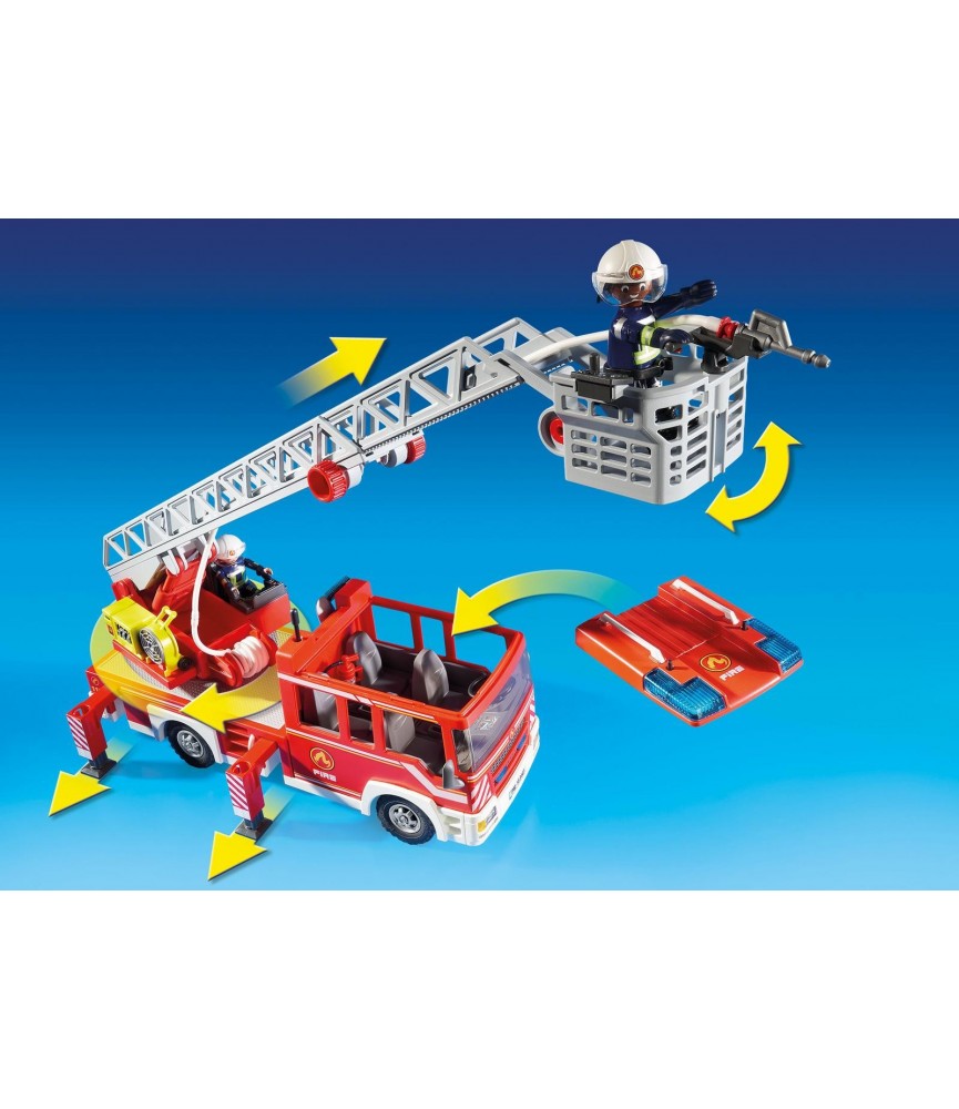 Compre Playmobil - Caminhão de Bombeiro - City Action - 9464 aqui