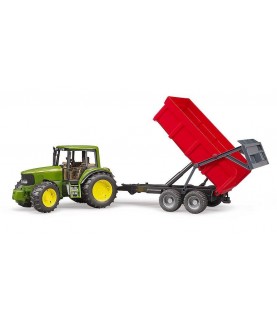 John Deere 6920 C/ Reboque Basculante