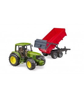 John Deere 6920 C/ Reboque Basculante