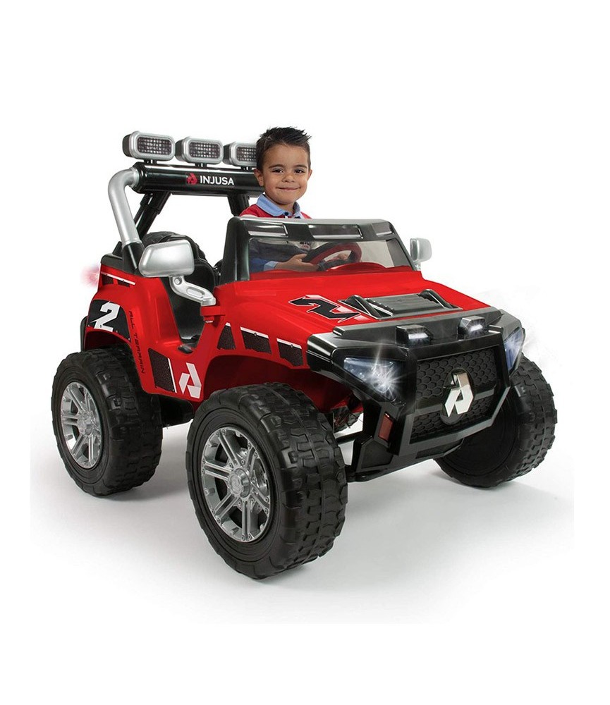 Injusa-Jipe Monster Car 24V 75324