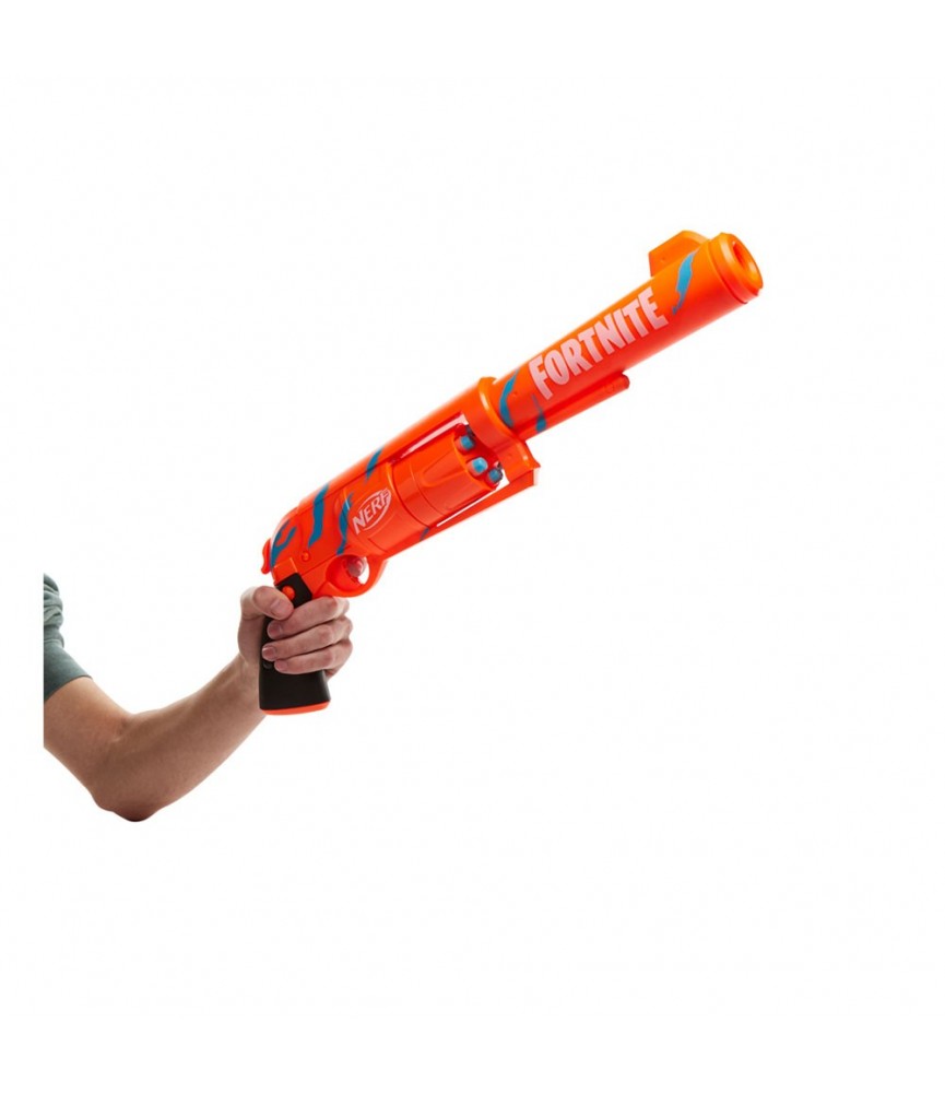 Brinquedo Lançador Nerf Fortnite Six Shooter em Promoção na Americanas