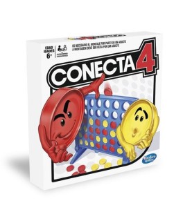 Hasbro Jogo Mesa Conecta 4-Hasbro-A5640