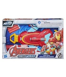 Hasbro Nerf Mech Strike Lança-Dardos do Iron Man - F0266