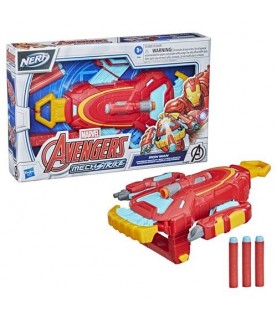 Hasbro Nerf Mech Strike Lança-Dardos do Iron Man - F0266