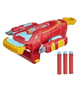 Hasbro Nerf Mech Strike Lança-Dardos do Iron Man - F0266