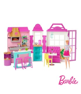 Barbie Dreamhouse Adventures Aventura de Princesas Teresa, Mattel :  : Brinquedos e Jogos