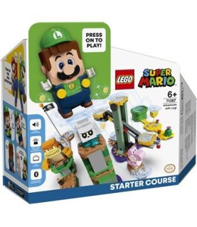 LEGO Super Mario Pack inicial: Aventuras com Luigi - 71387