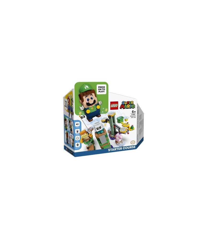 LEGO Super Mario Pack inicial: Aventuras com Luigi - 71387