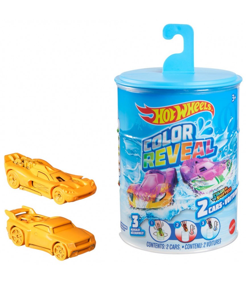 Hot Wheels Color Reveal Carrinho Muda De Cor Na Agua Mattel em Promoção na  Americanas