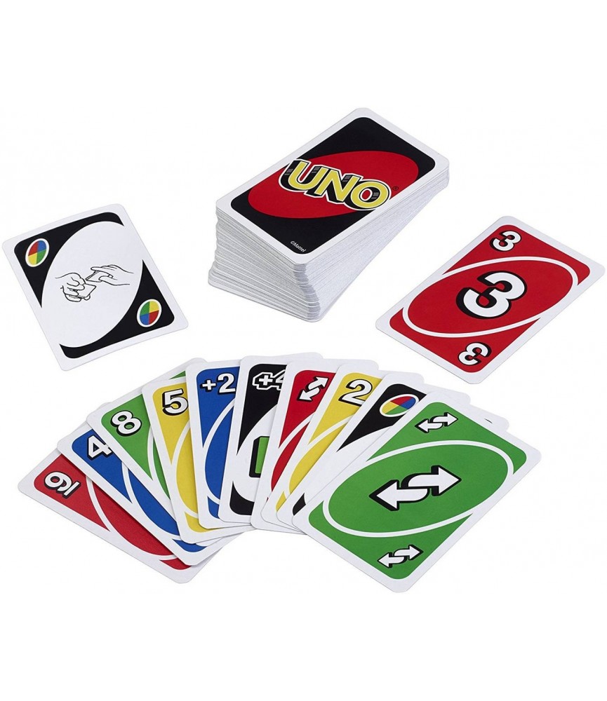 Mattel Jogo Cartas Uno Básico