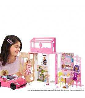DIY Casa de Bonecas  Casinha de boneca barbie, Casa de bonecas