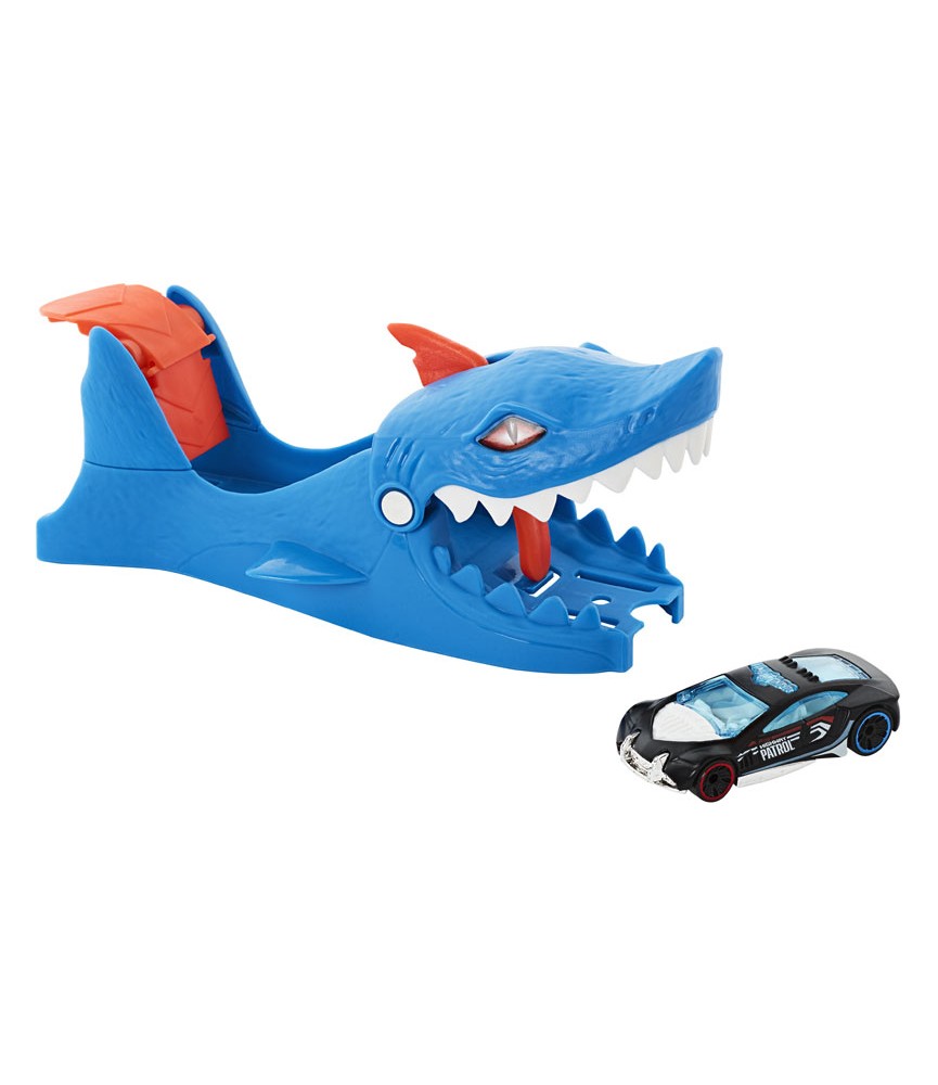 Pista - Hot Wheels City - Lancadores Nemesis - Dinossauro MATTEL