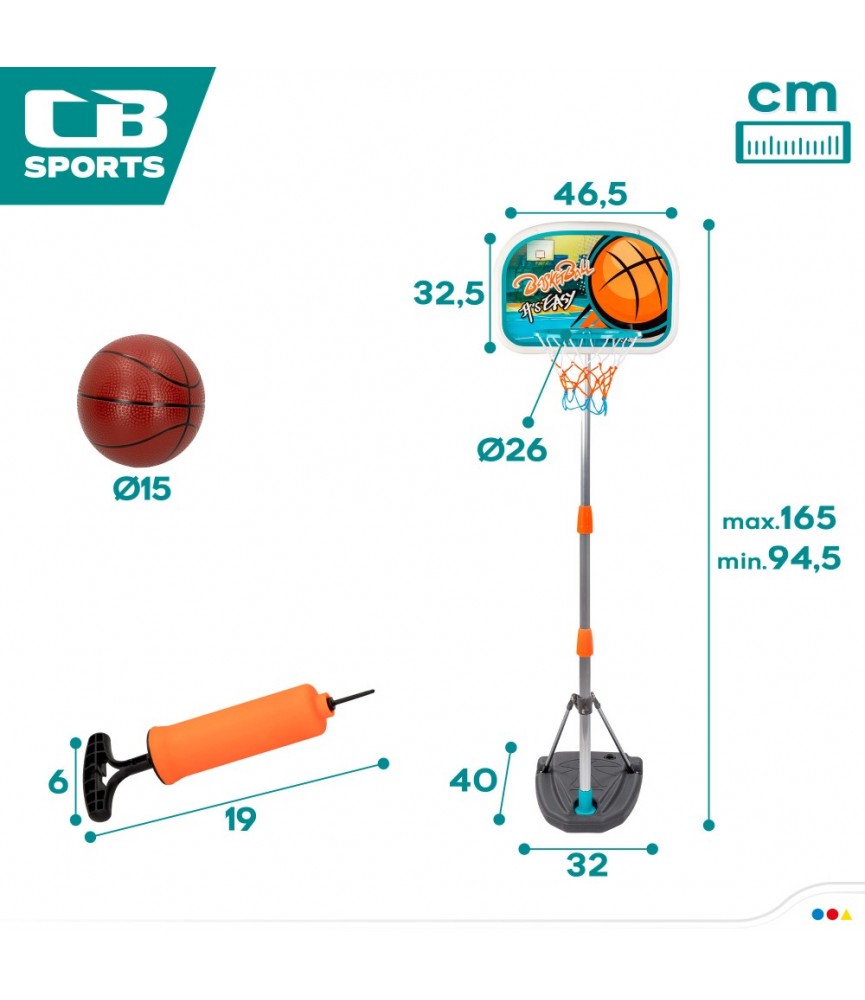 Jogo de Tabuleiro CB TOYS Cesto de Basquete (Idade Mínima: 6 Anos - Nível  Dificuldade: Baixa)