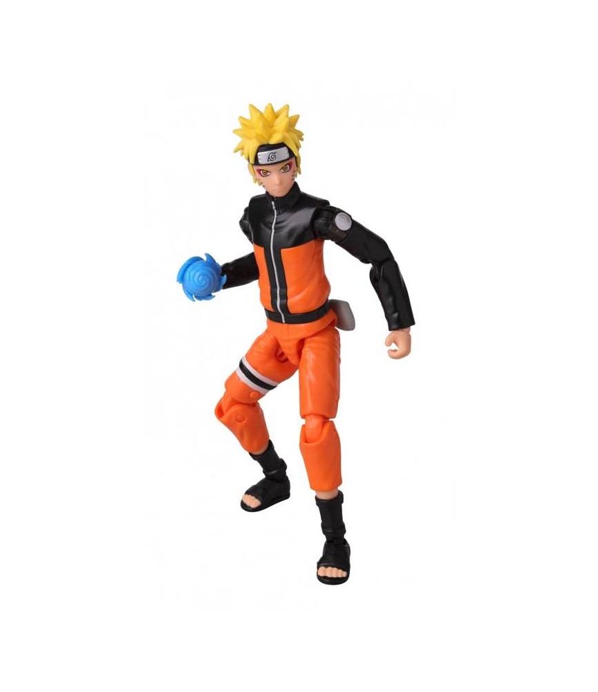 Boneco Bandai Naruto Uzumaki Anime Heroes Naruto Shippuden - Barra Rey