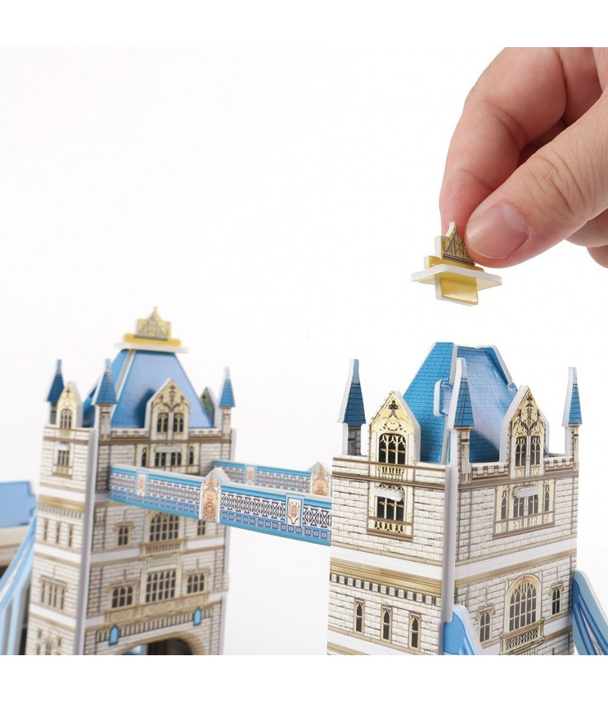 Puzzle 3D Tower Bridge 8+ 40 peças - Vinted