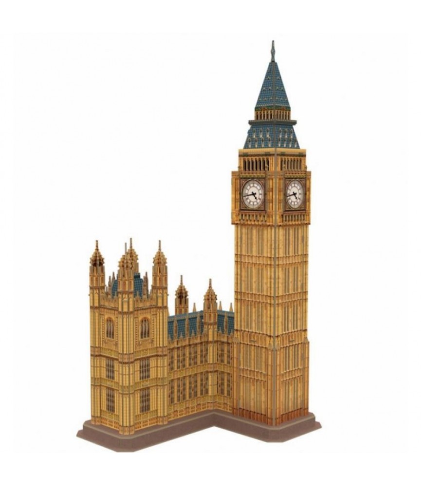 Jogo De Quebra Cabeça 1000 Peças Londres Big Ben em Promoção na