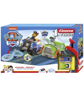 Carrera Pista Carros Primeira Corrida Patrulha Pata, 2,9m