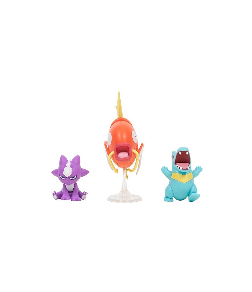 Pokémon Multipack Figuras Bizak