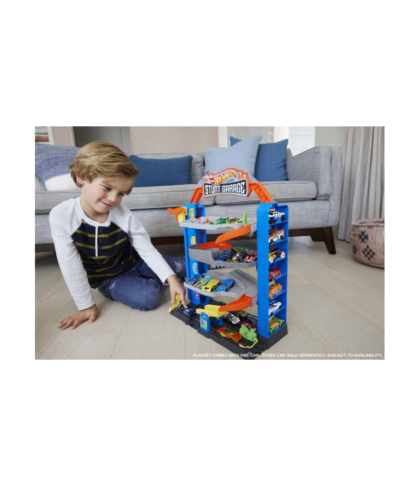 Pista Hot Wheels City - Garagem De Manobras - MATTEL